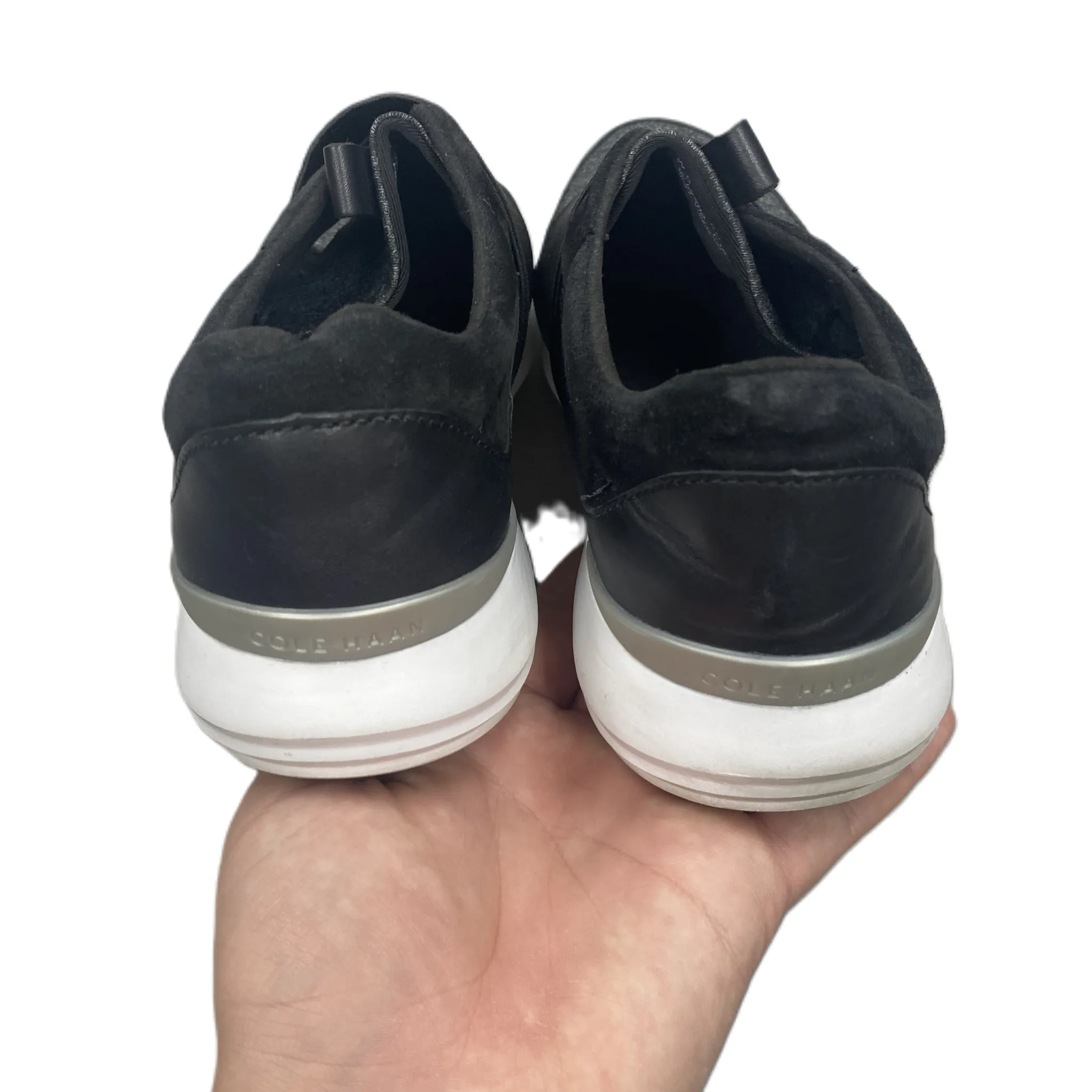 Shoes Designer By Cole-haan In Black & Grey, Size: 8 cole haan
