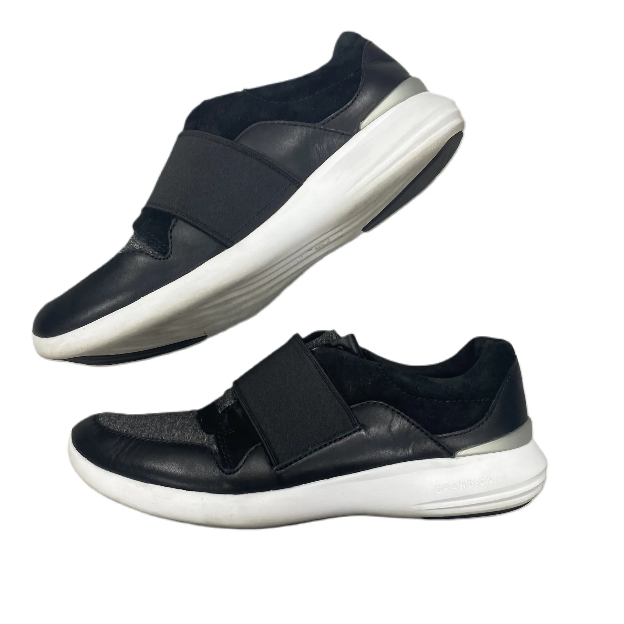 Shoes Designer By Cole-haan In Black & Grey, Size: 8 cole haan