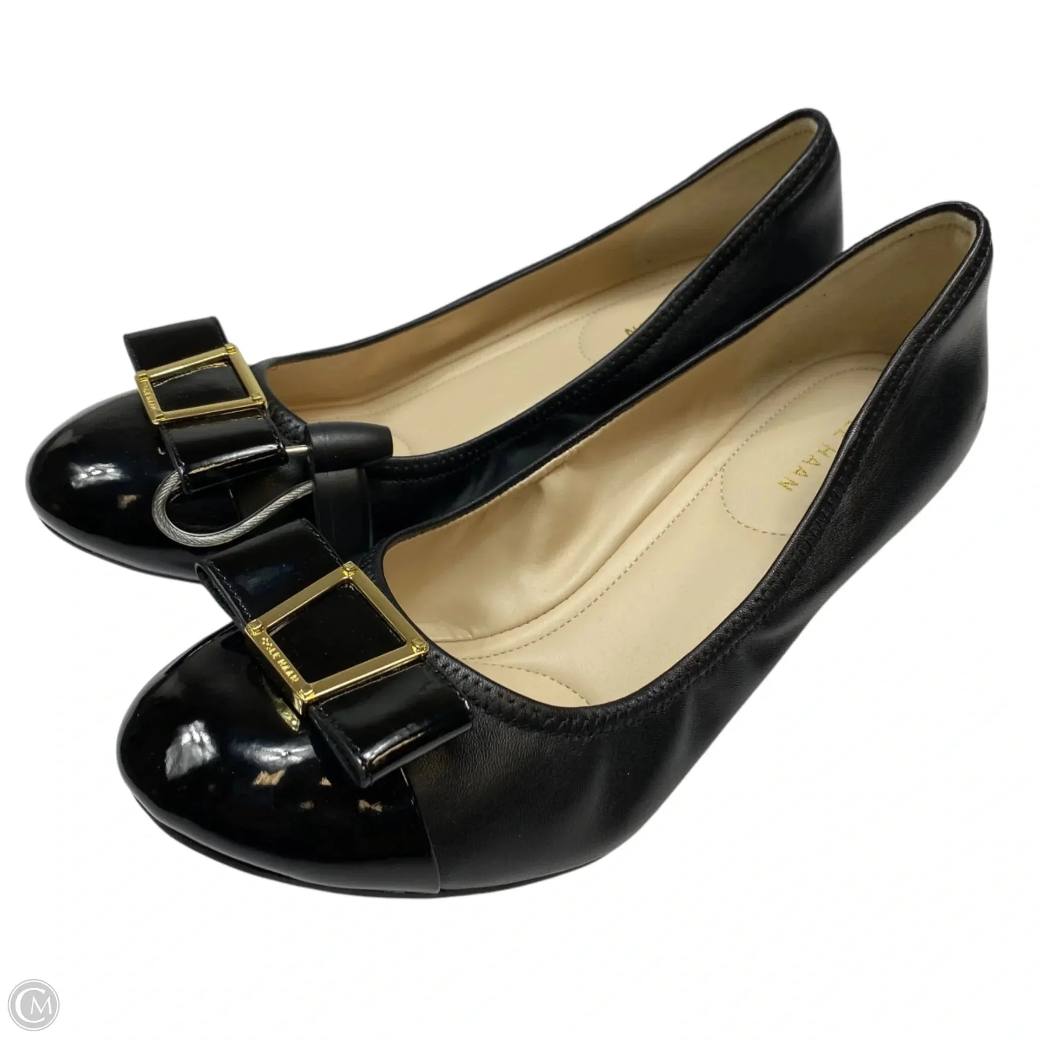Shoes Designer By Cole-haan In Black, Size: 8 cole haan