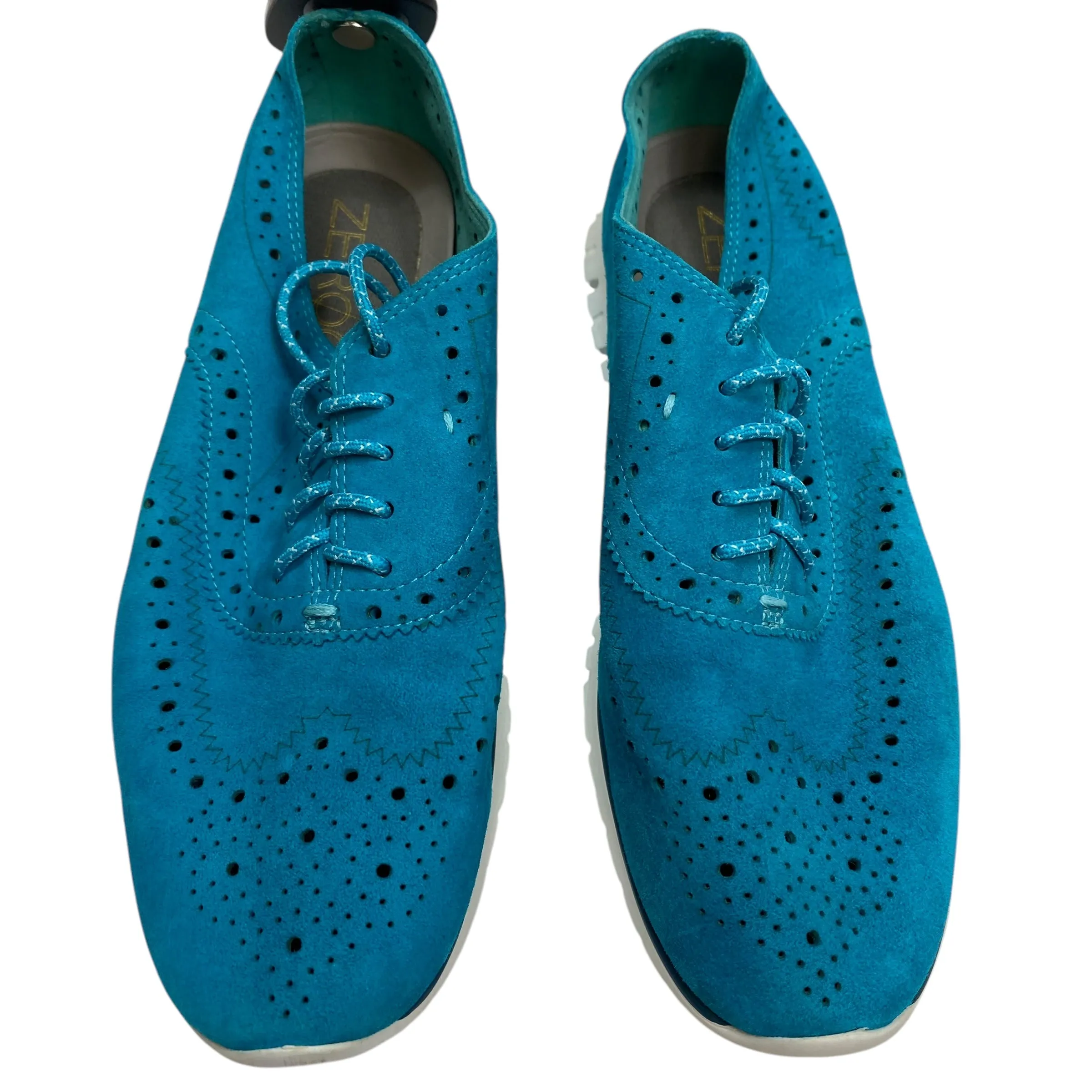 Shoes Designer By Cole-haan In Blue, Size: 6.5 cole haan