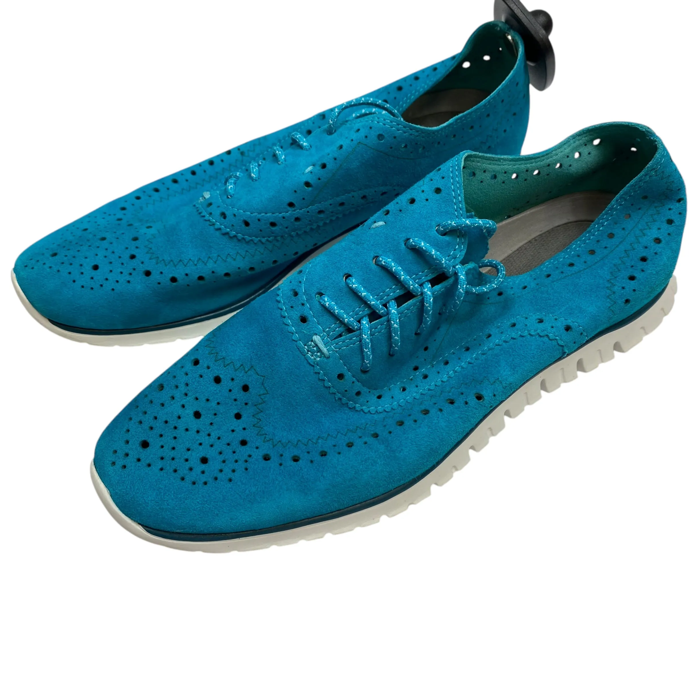 Shoes Designer By Cole-haan In Blue, Size: 6.5 cole haan