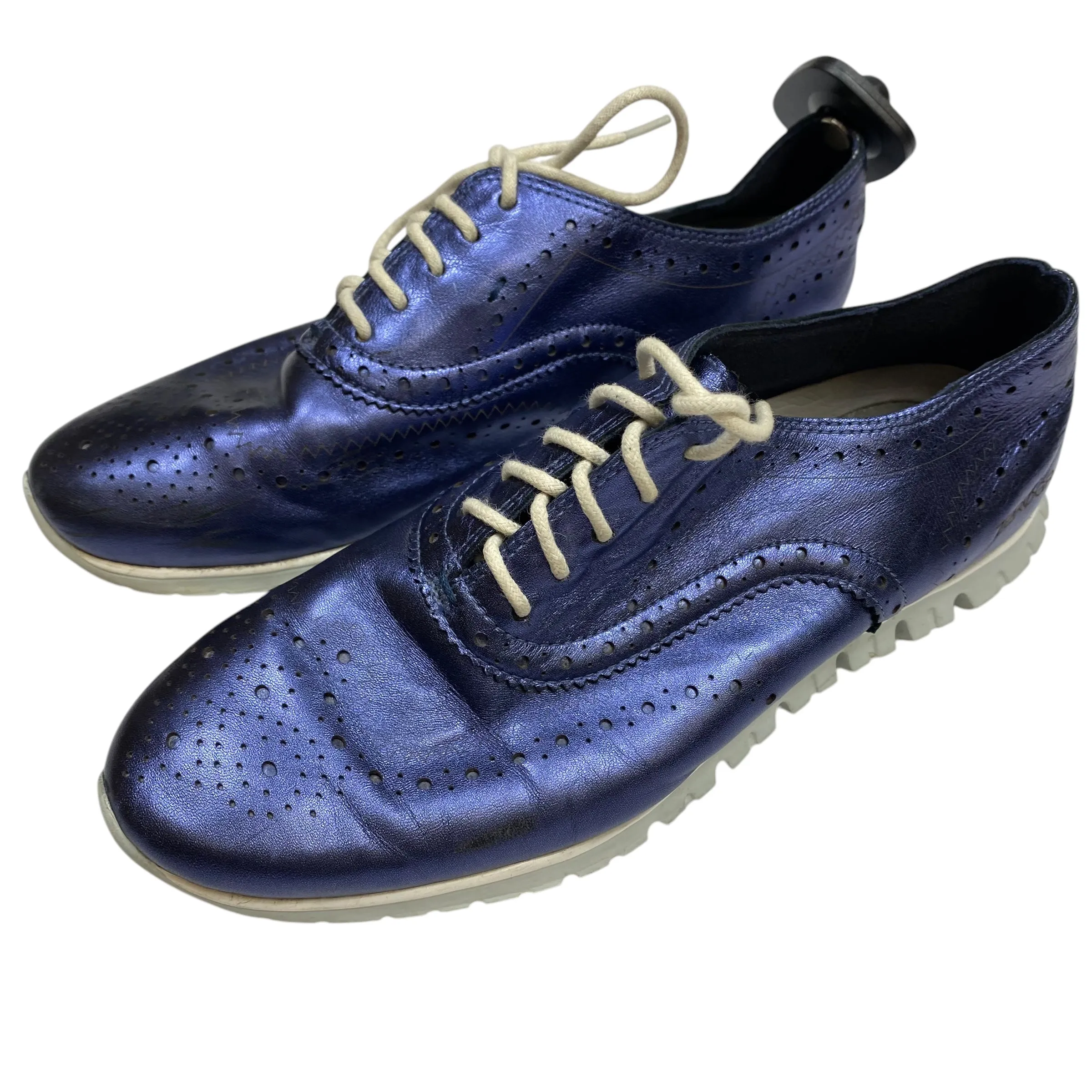 Shoes Designer By Cole-haan In Blue, Size: 6.5 cole haan