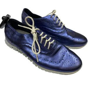Shoes Designer By Cole-haan In Blue, Size: 6.5 cole haan