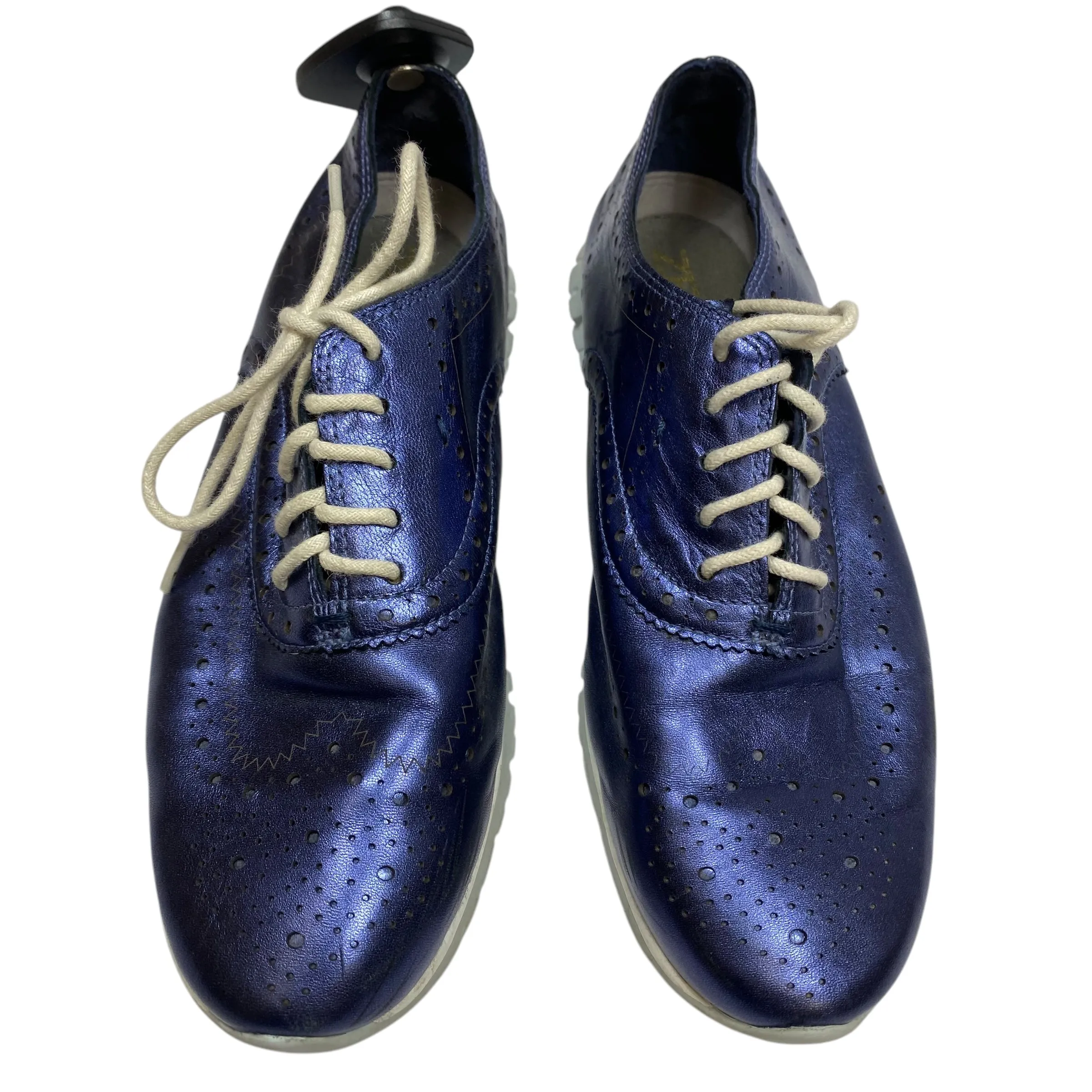 Shoes Designer By Cole-haan In Blue, Size: 6.5 cole haan