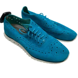 Shoes Designer By Cole-haan In Blue, Size: 6.5 cole haan