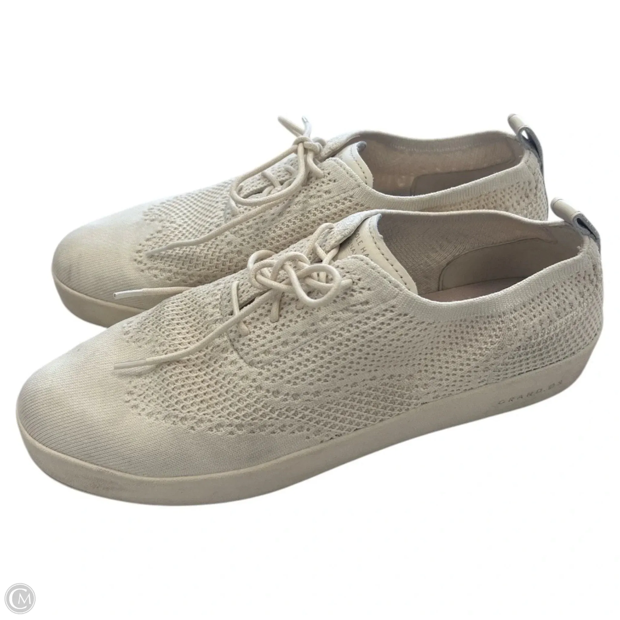 Shoes Designer By Cole-haan In Cream, Size: 10.5 cole haan