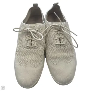 Shoes Designer By Cole-haan In Cream, Size: 10.5 cole haan