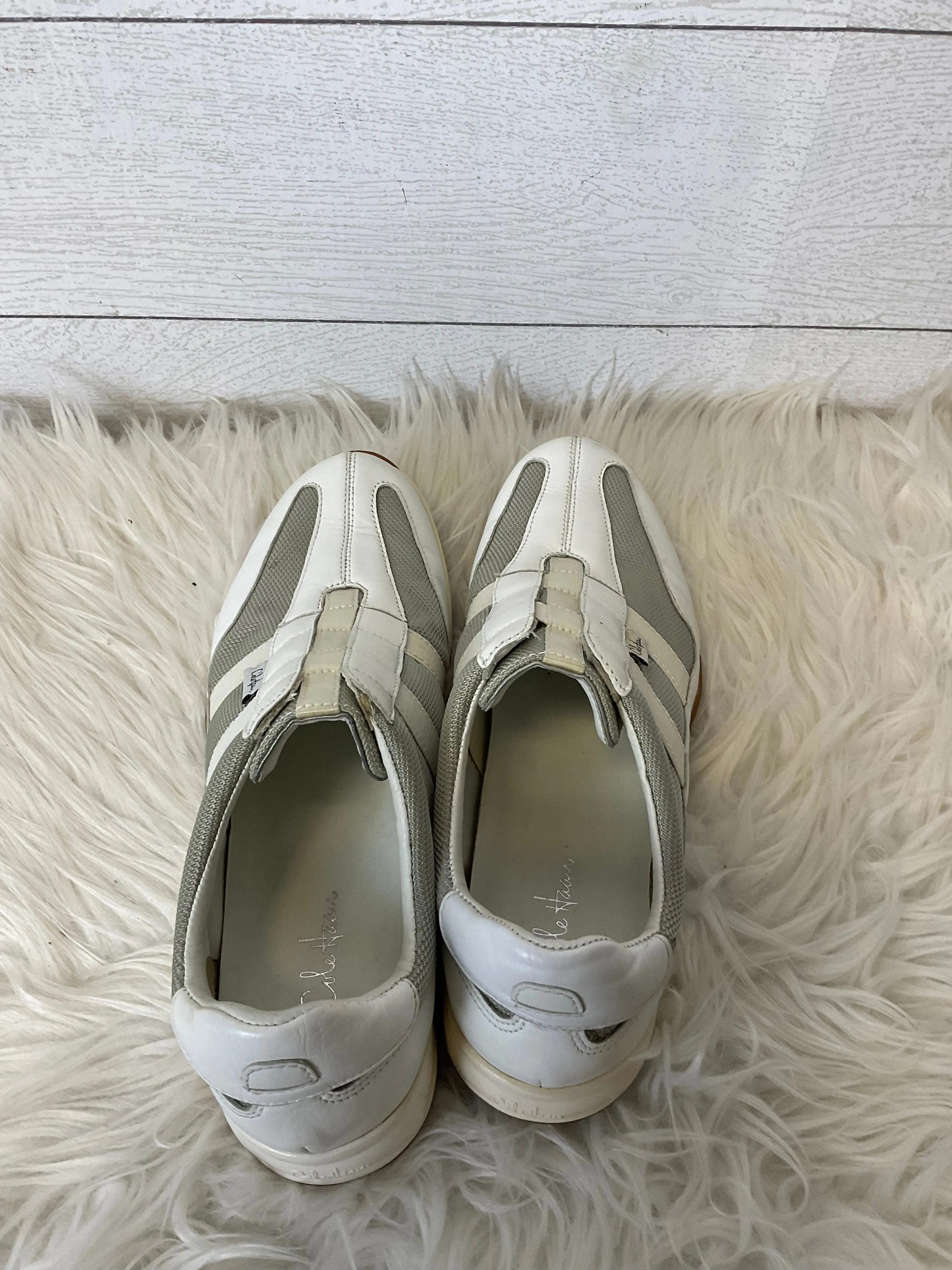 Shoes Designer By Cole-haan In Cream, Size: 8 cole haan