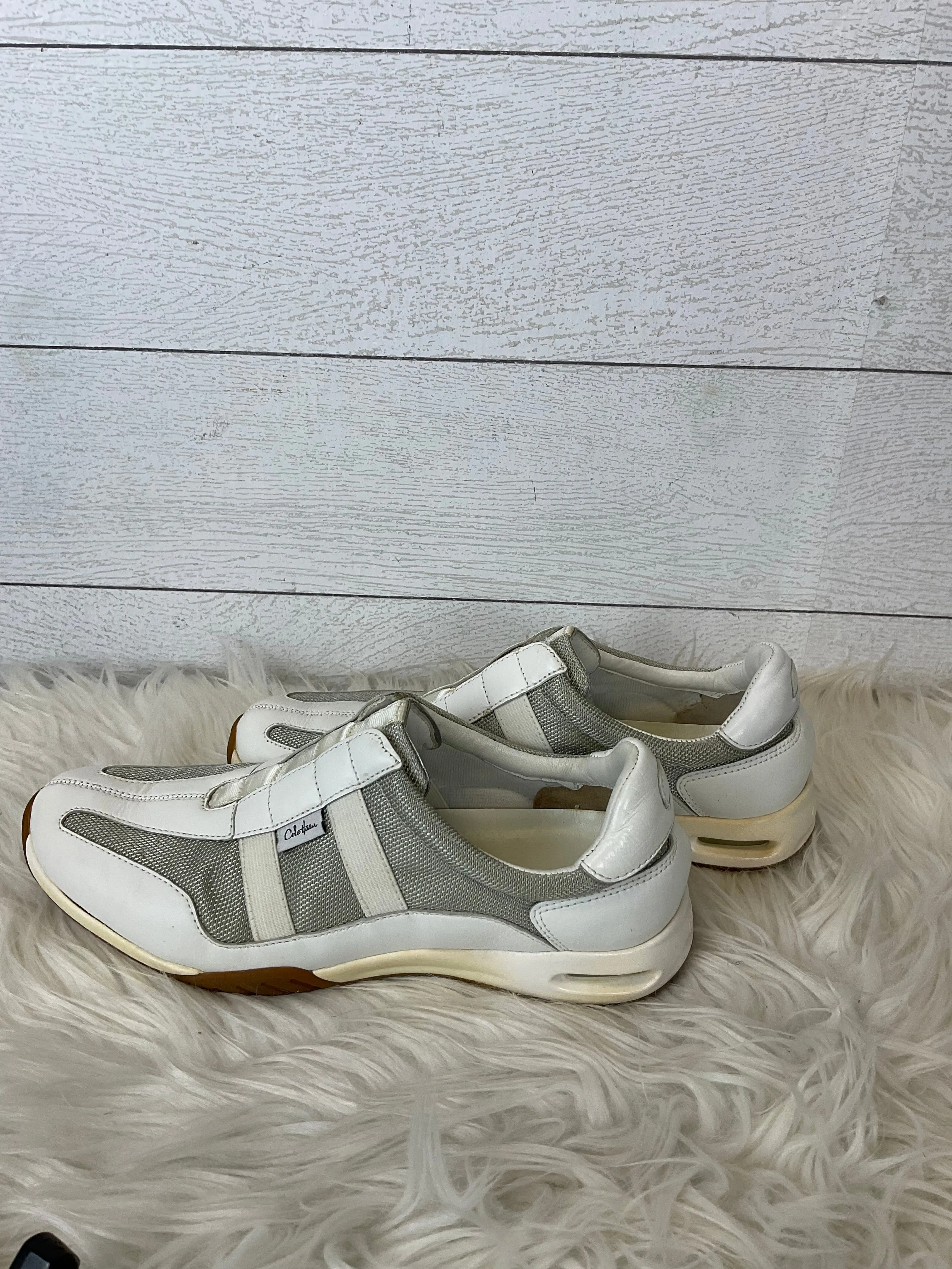 Shoes Designer By Cole-haan In Cream, Size: 8 cole haan