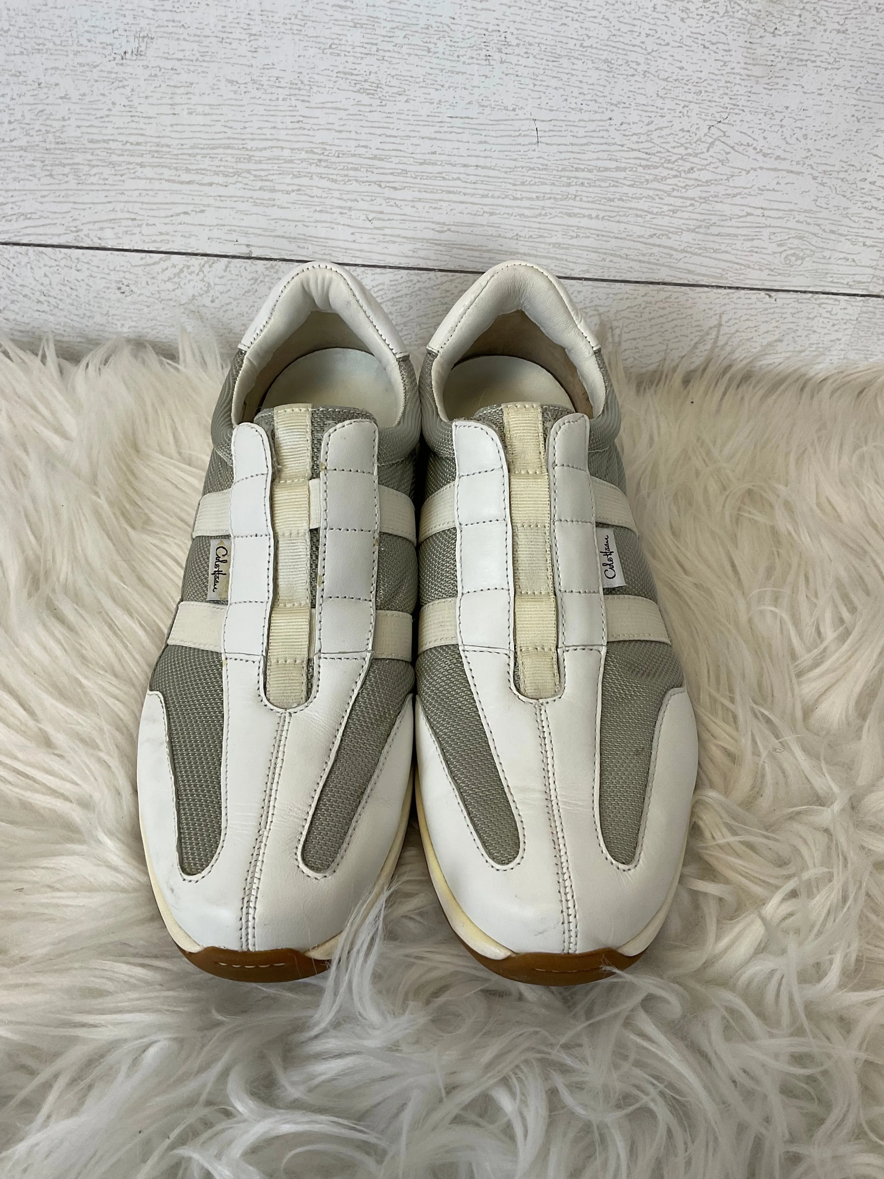 Shoes Designer By Cole-haan In Cream, Size: 8 cole haan