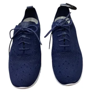 Shoes Designer By Cole-haan In Navy, Size: 8 cole haan