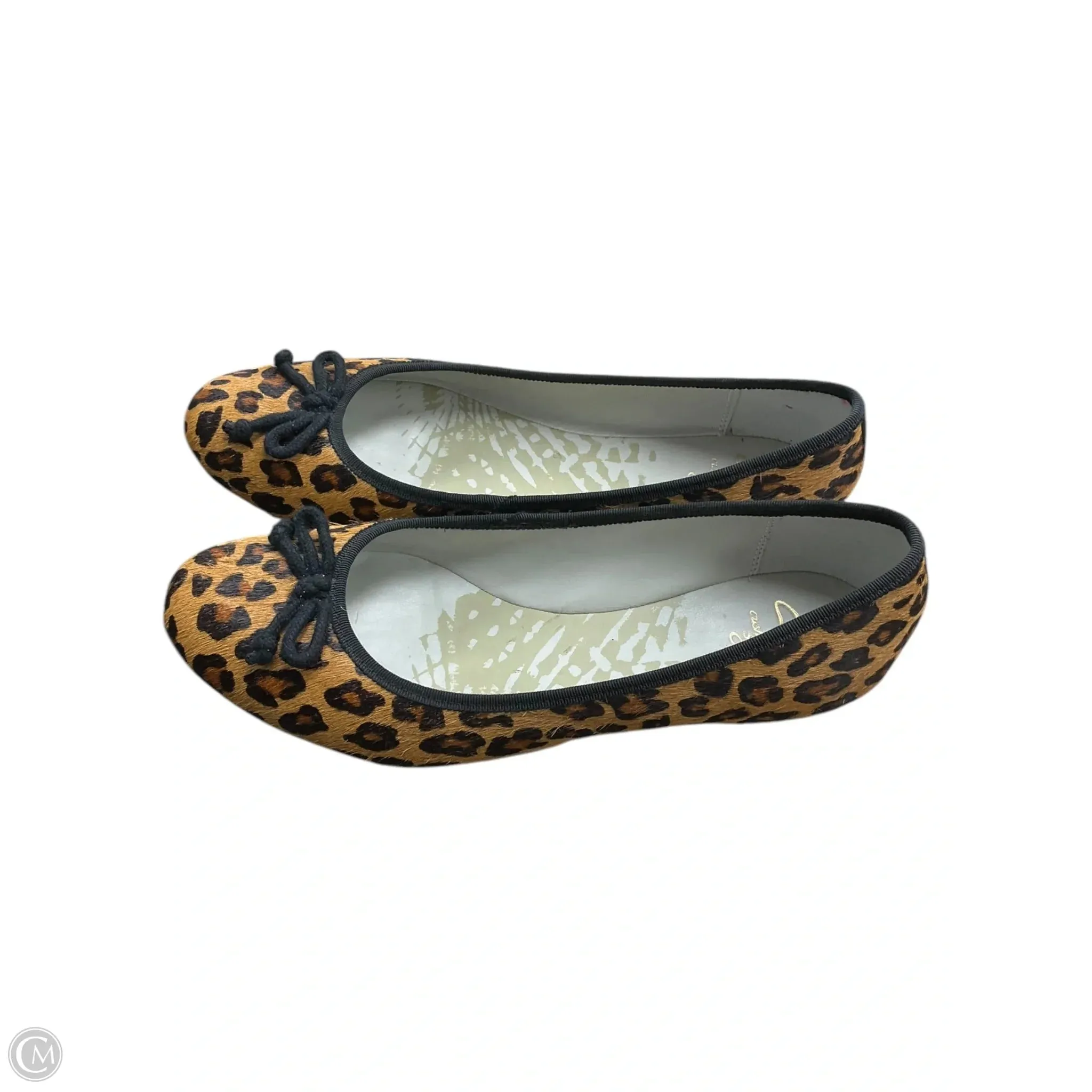 Shoes Flats By Clarks In Animal Print, Size: 6 clarks