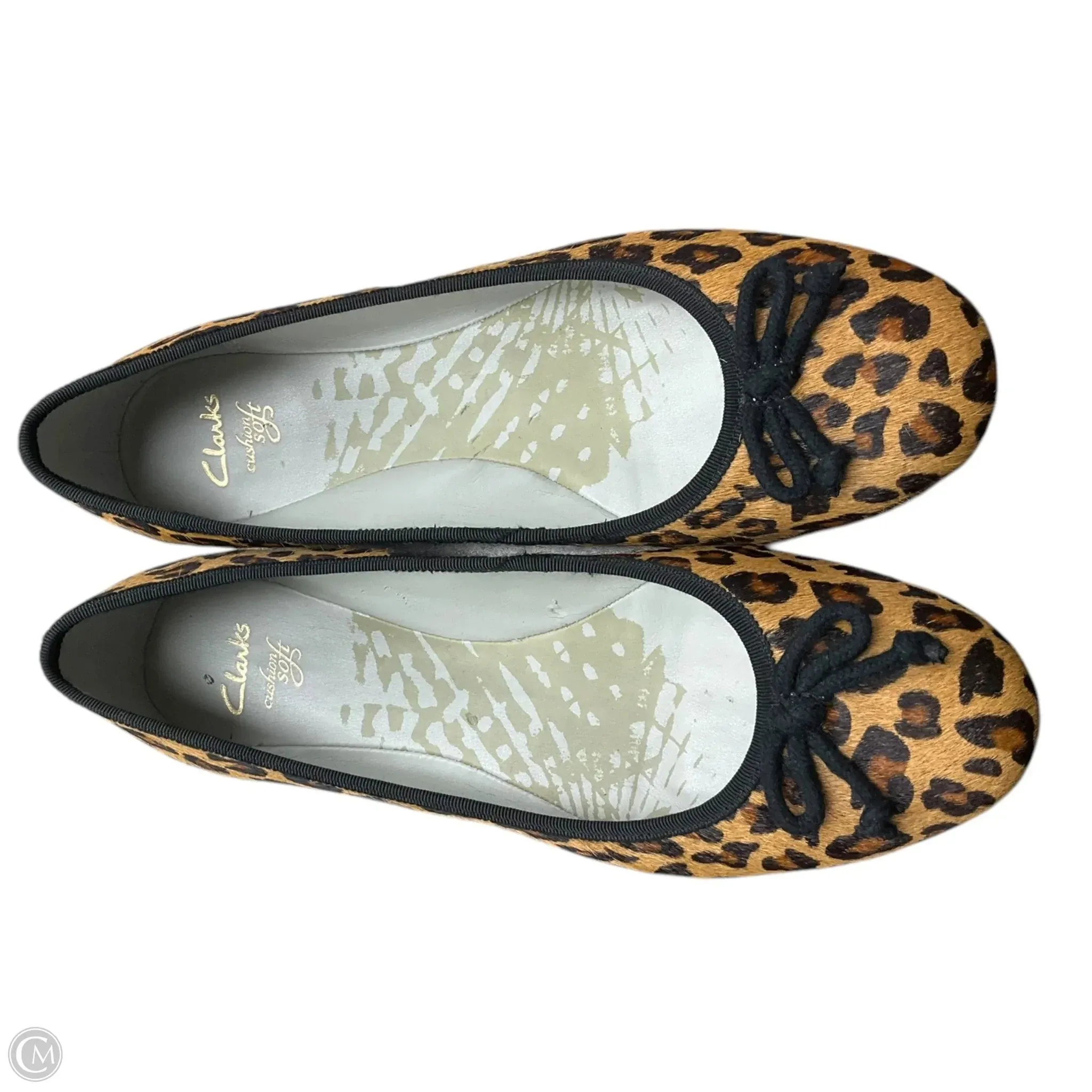 Shoes Flats By Clarks In Animal Print, Size: 6 clarks