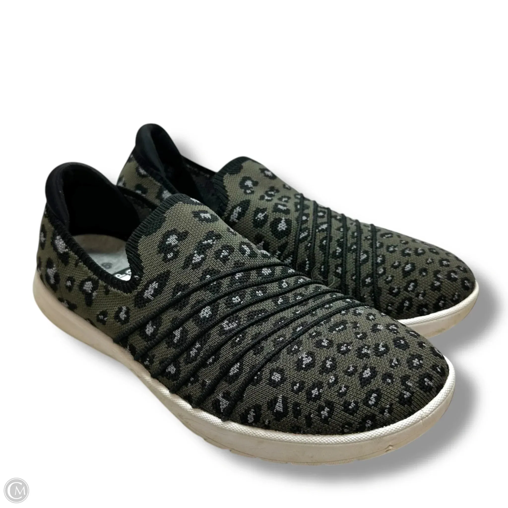 Shoes Flats By Clarks In Animal Print, Size: 9 clarks