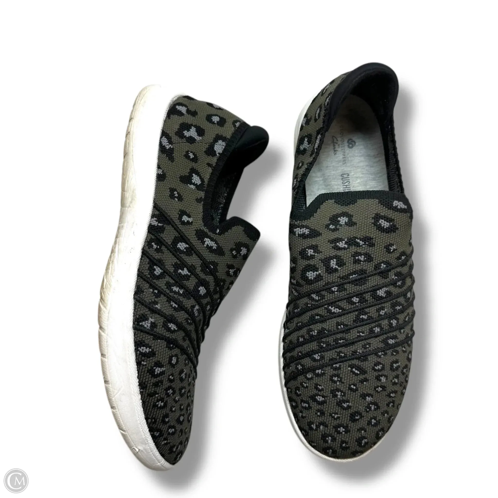 Shoes Flats By Clarks In Animal Print, Size: 9 clarks