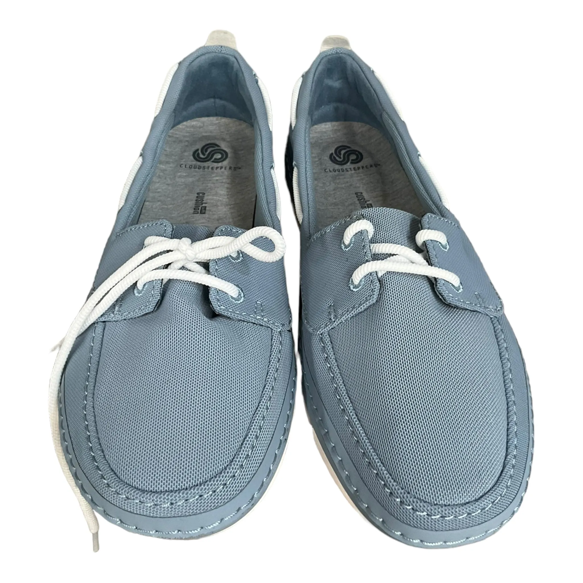 Shoes Flats By Clarks In Aqua, Size: 9.5 clarks