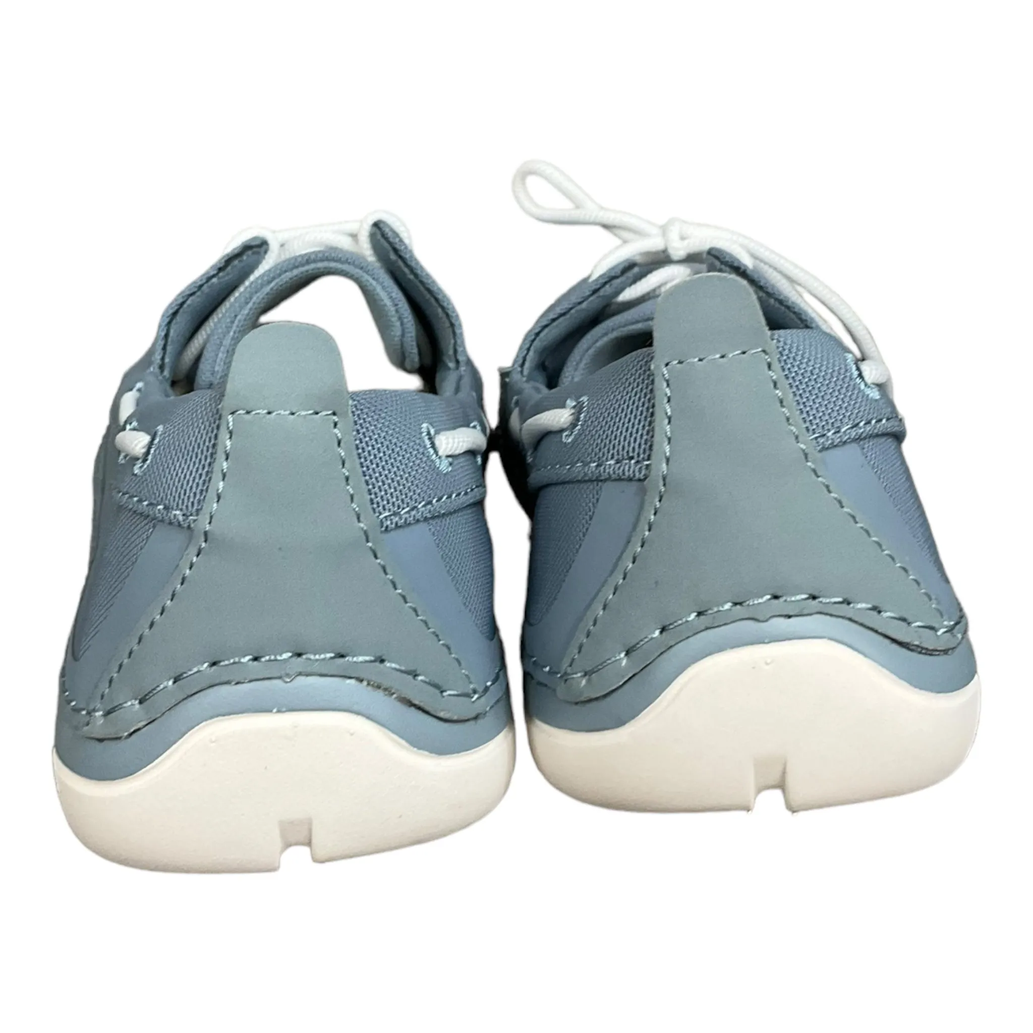Shoes Flats By Clarks In Aqua, Size: 9.5 clarks