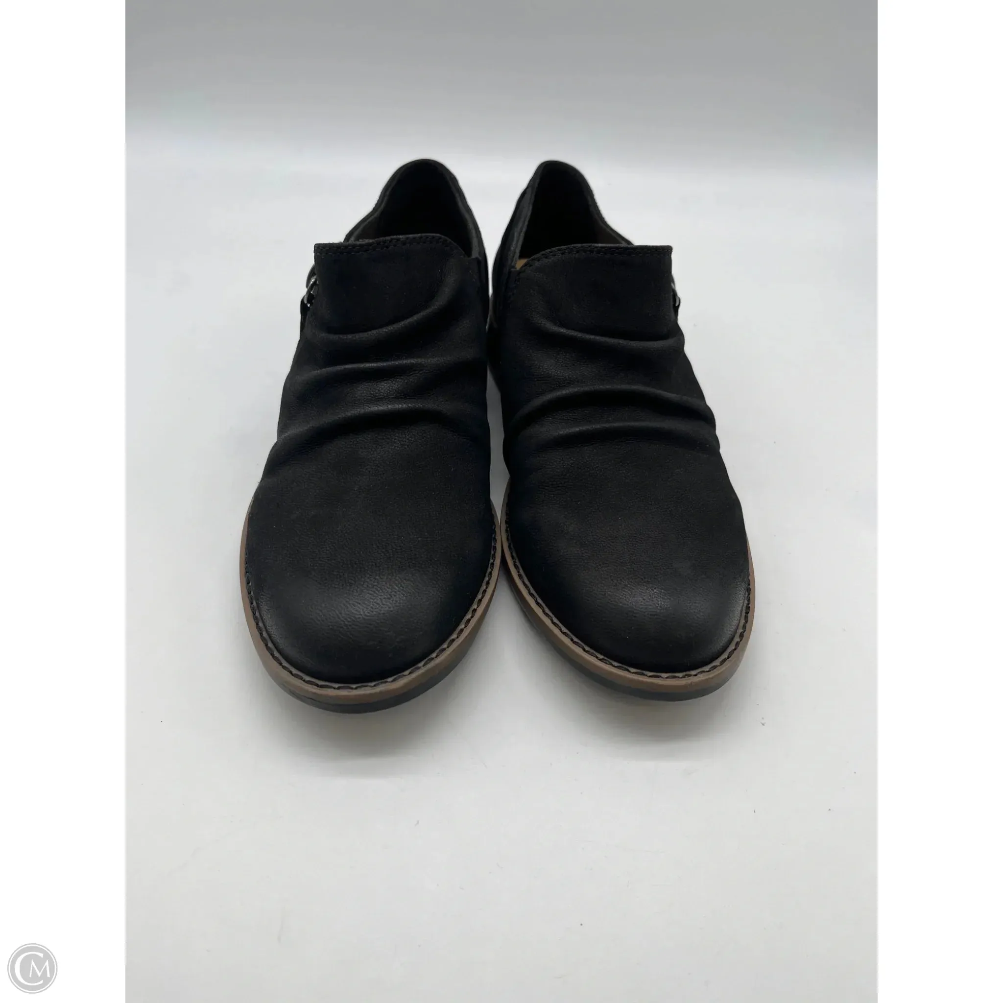 Shoes Flats By Clarks In Black, Size: 7 clarks