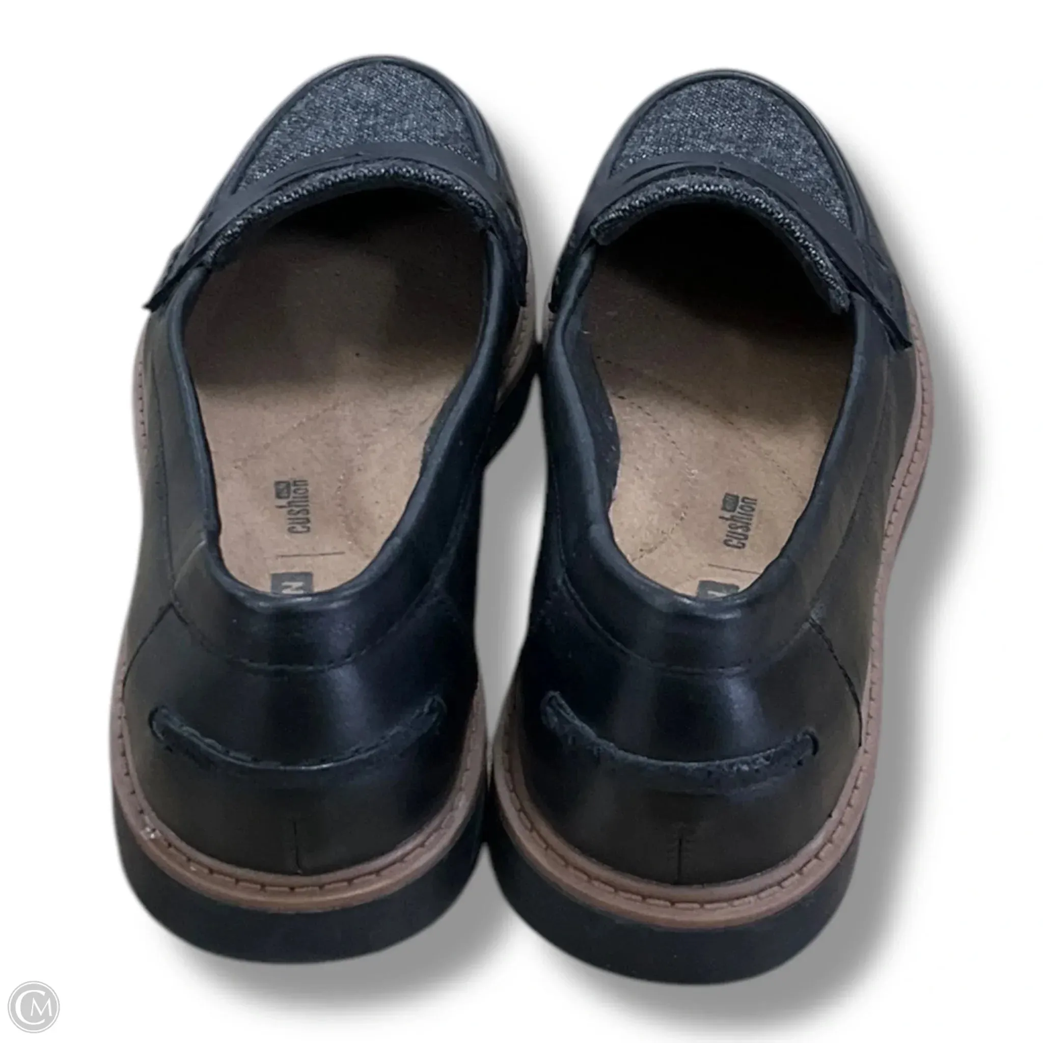 Shoes Flats By Clarks In Black, Size: 7 clarks