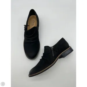 Shoes Flats By Clarks In Black, Size: 7 clarks