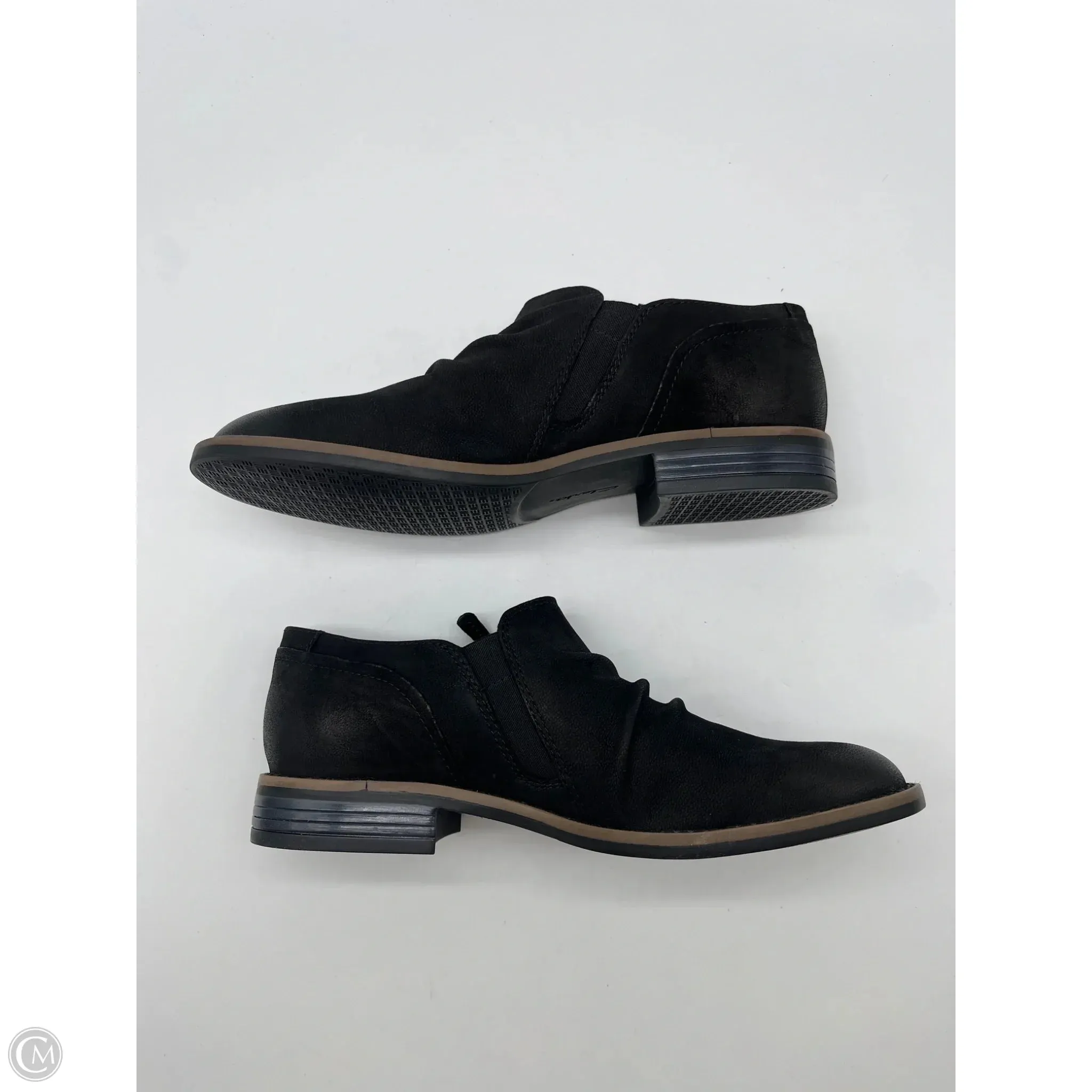 Shoes Flats By Clarks In Black, Size: 7 clarks