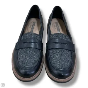 Shoes Flats By Clarks In Black, Size: 7 clarks