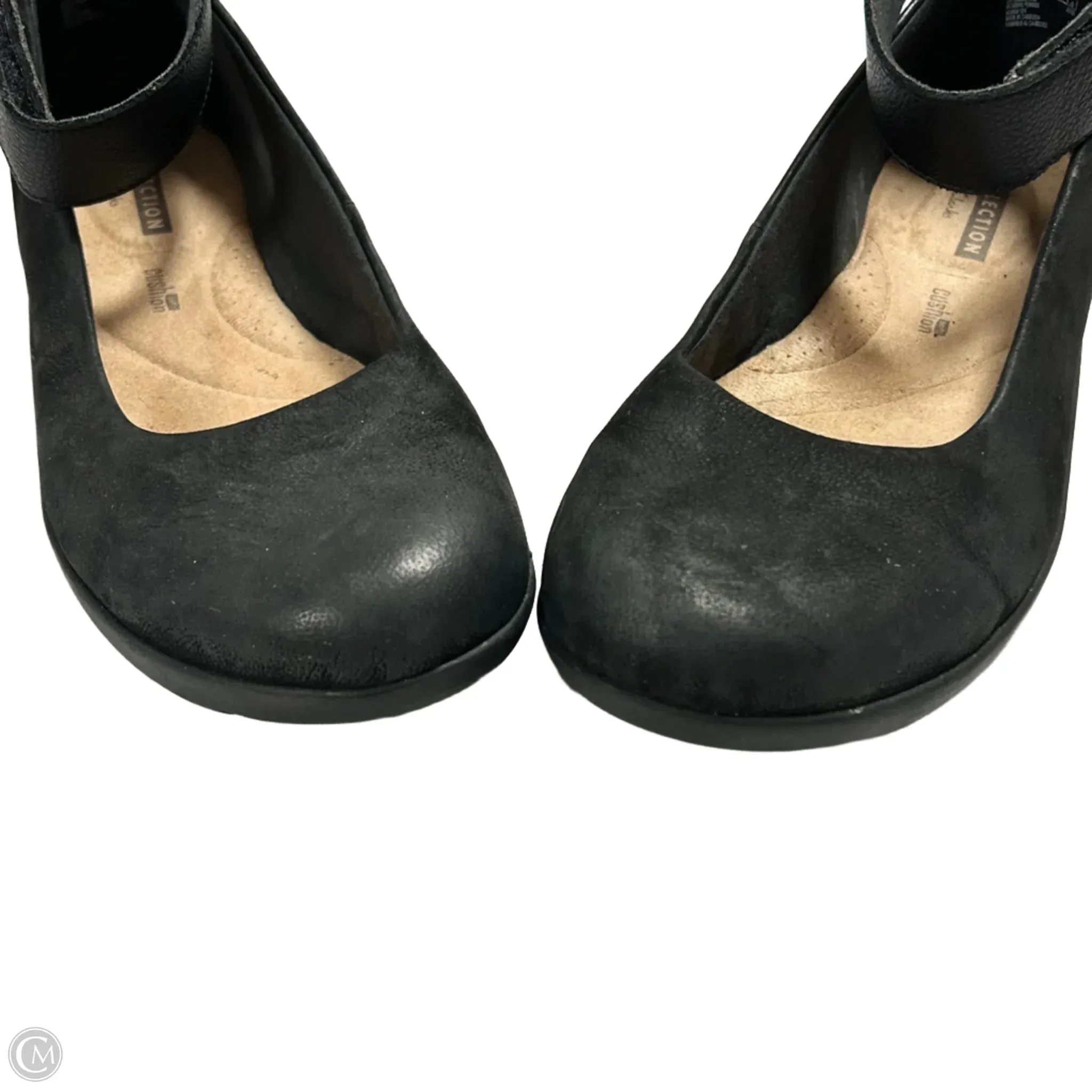 Shoes Flats By Clarks In Black, Size: 9 clarks