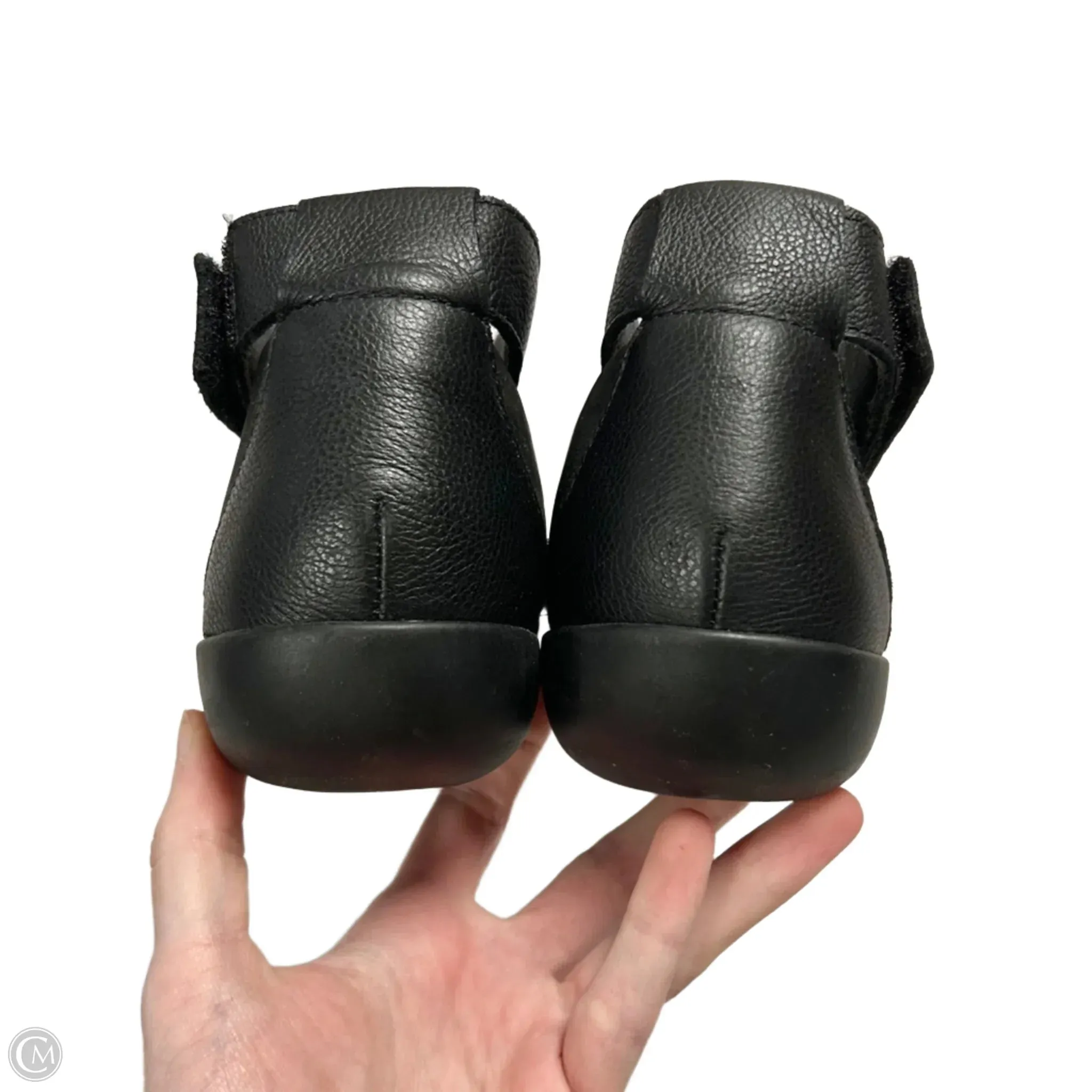 Shoes Flats By Clarks In Black, Size: 9 clarks