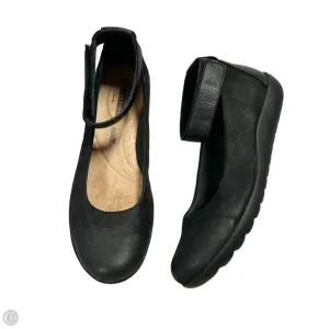 Shoes Flats By Clarks In Black, Size: 9 clarks