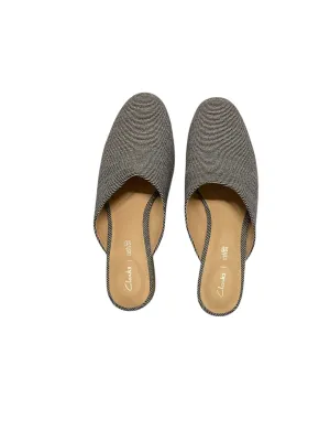 Shoes Flats By Clarks In Blue & White, Size: 8 clarks