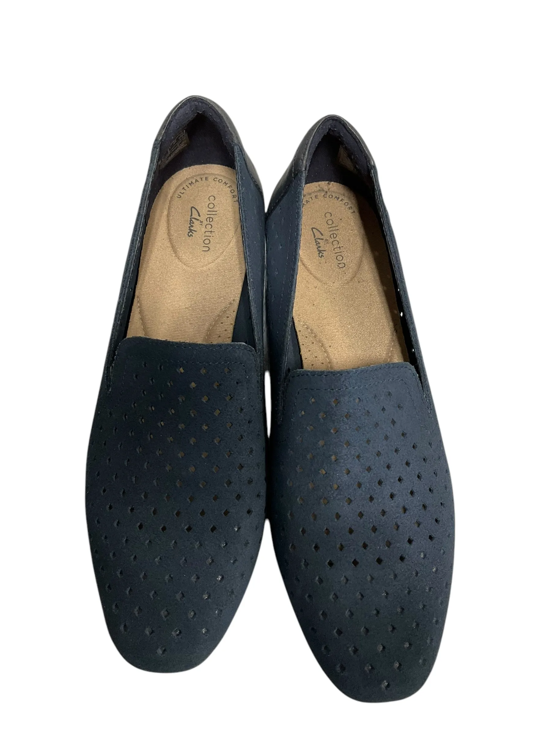 Shoes Flats By Clarks In Blue, Size: 6.5 clarks