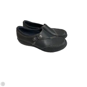 Shoes Flats By Clarks In Blue, Size: 7 clarks