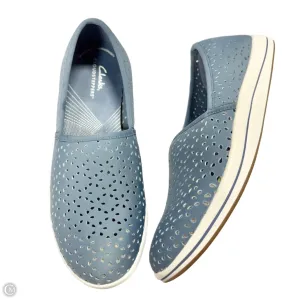 Shoes Flats By Clarks In Blue, Size: 7.5 clarks