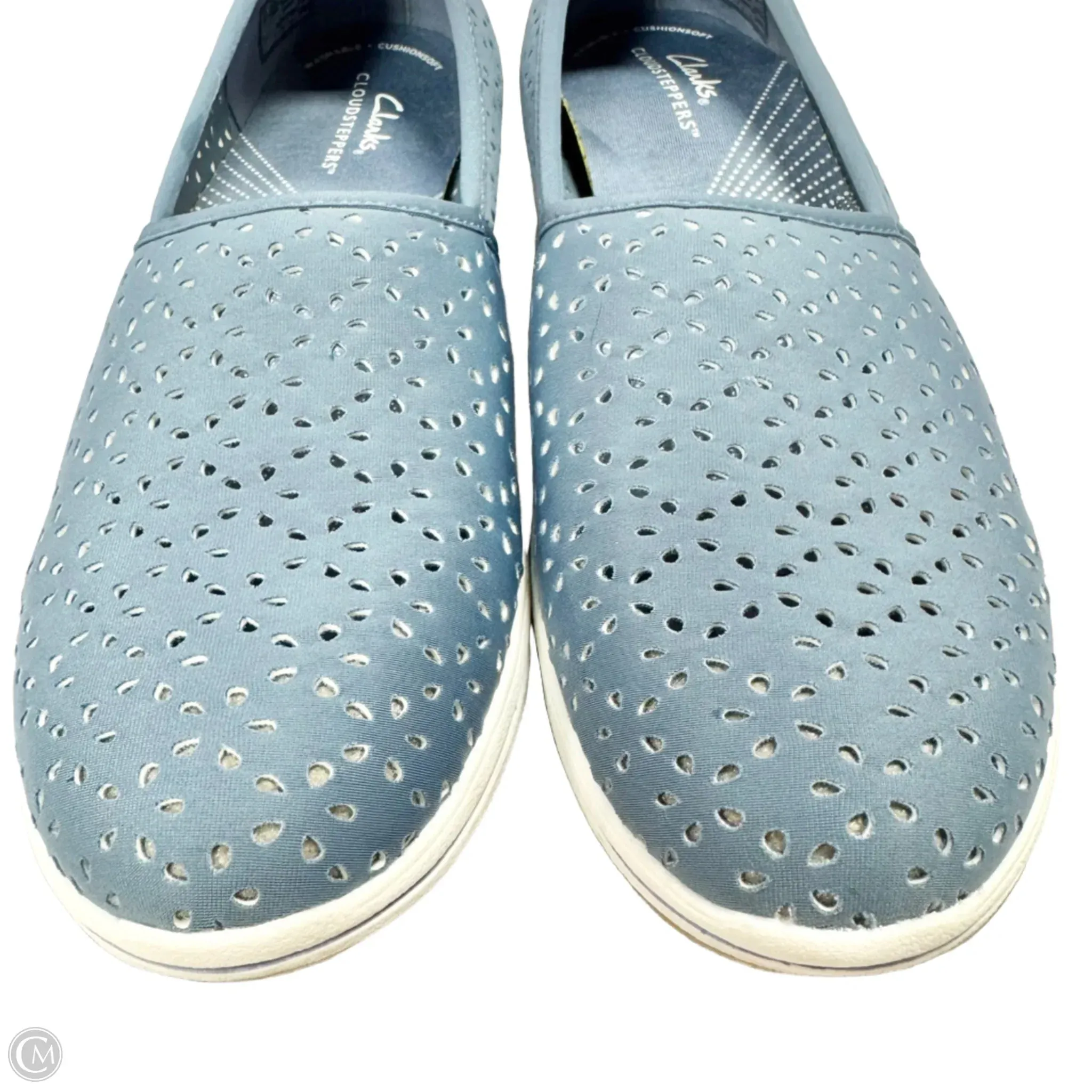 Shoes Flats By Clarks In Blue, Size: 7.5 clarks