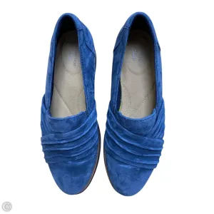 Shoes Flats By Clarks In Blue, Size: 8 clarks