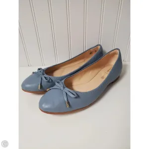 Shoes Flats By Clarks In Blue, Size: 9.0 clarks