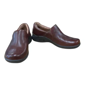 Shoes Flats By Clarks In Brown, Size: 7.5 clarks