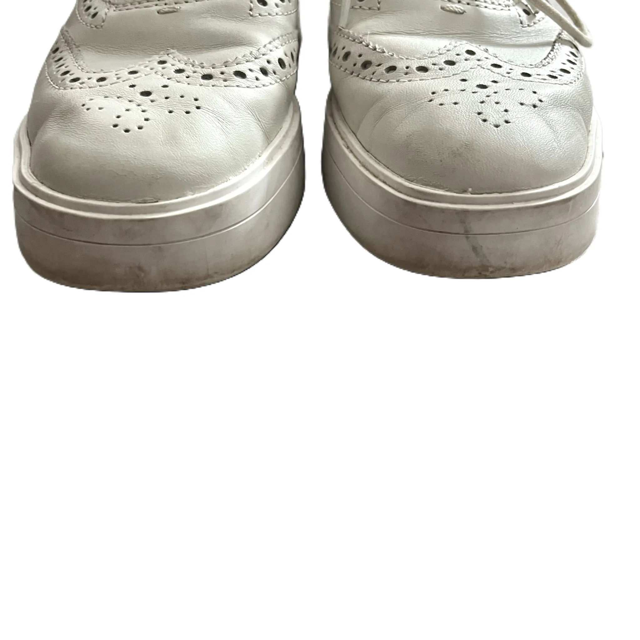 Shoes Flats By Clarks In Cream, Size: 6 clarks