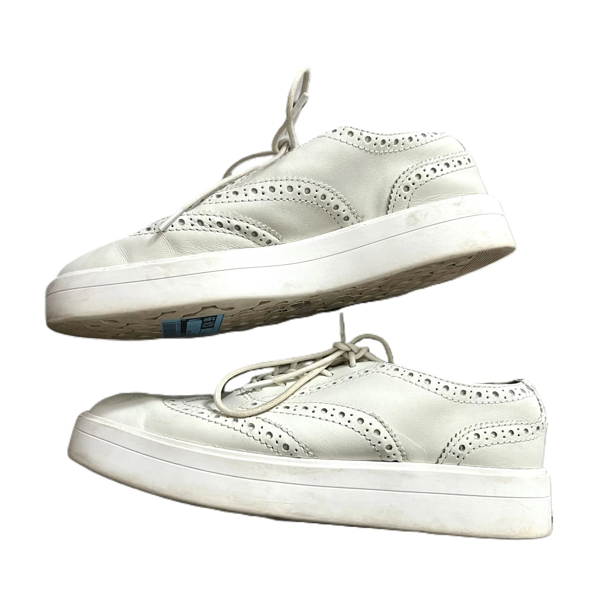 Shoes Flats By Clarks In Cream, Size: 6 clarks