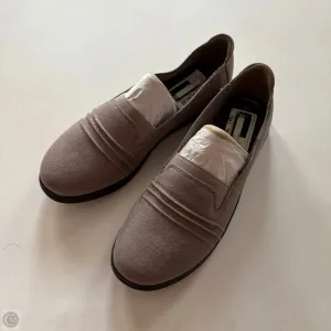 Shoes Flats By Clarks In Gold, Size: 9.5 clarks