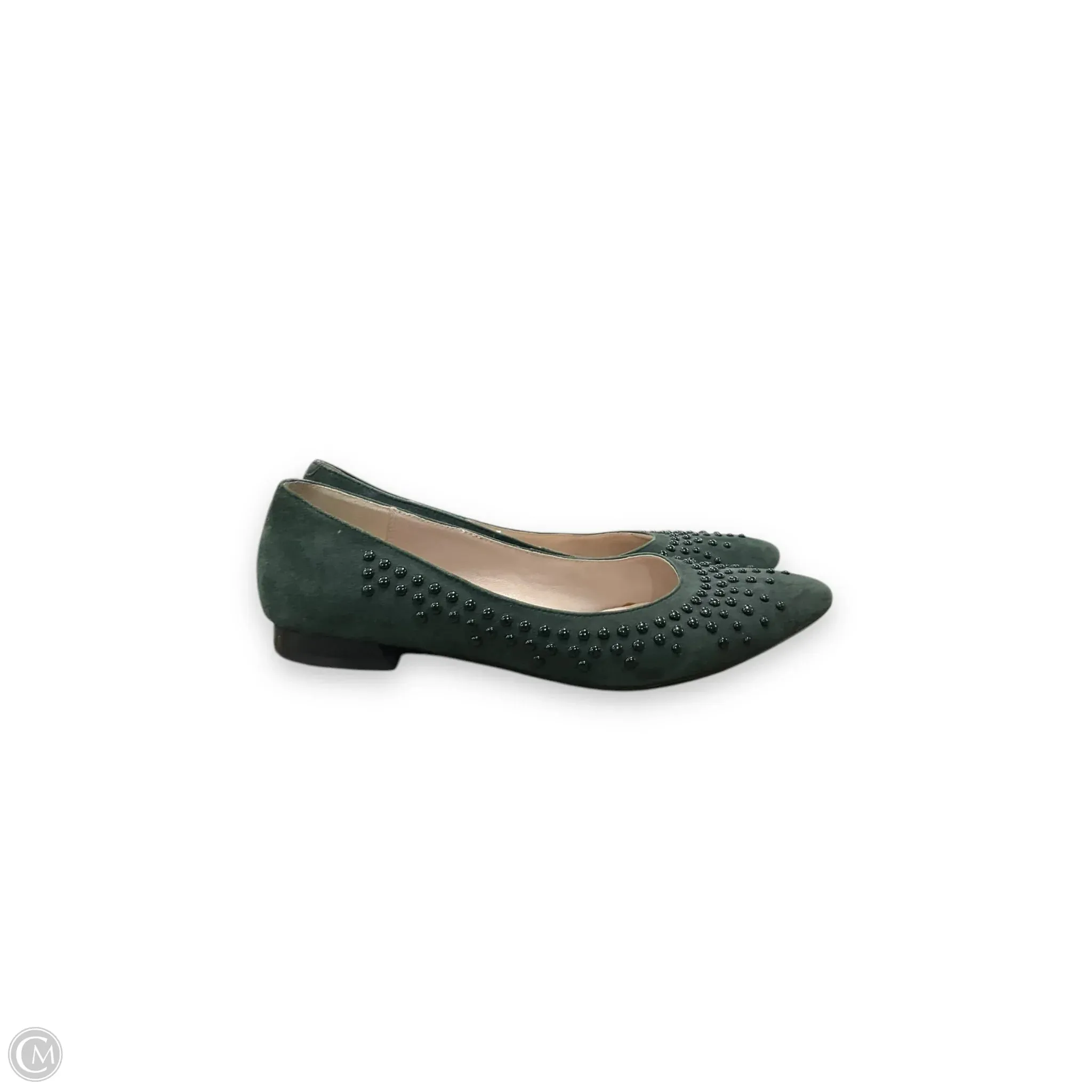 Shoes Flats By Clarks In Green, Size: 7 clarks