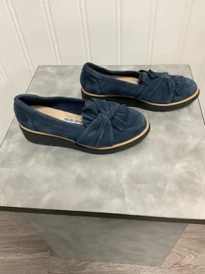 Shoes Flats By Clarks In Navy, Size:6 clarks
