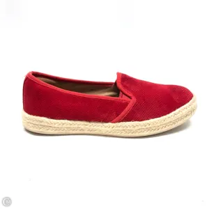 Shoes Flats By Clarks In Red, Size: 8 clarks