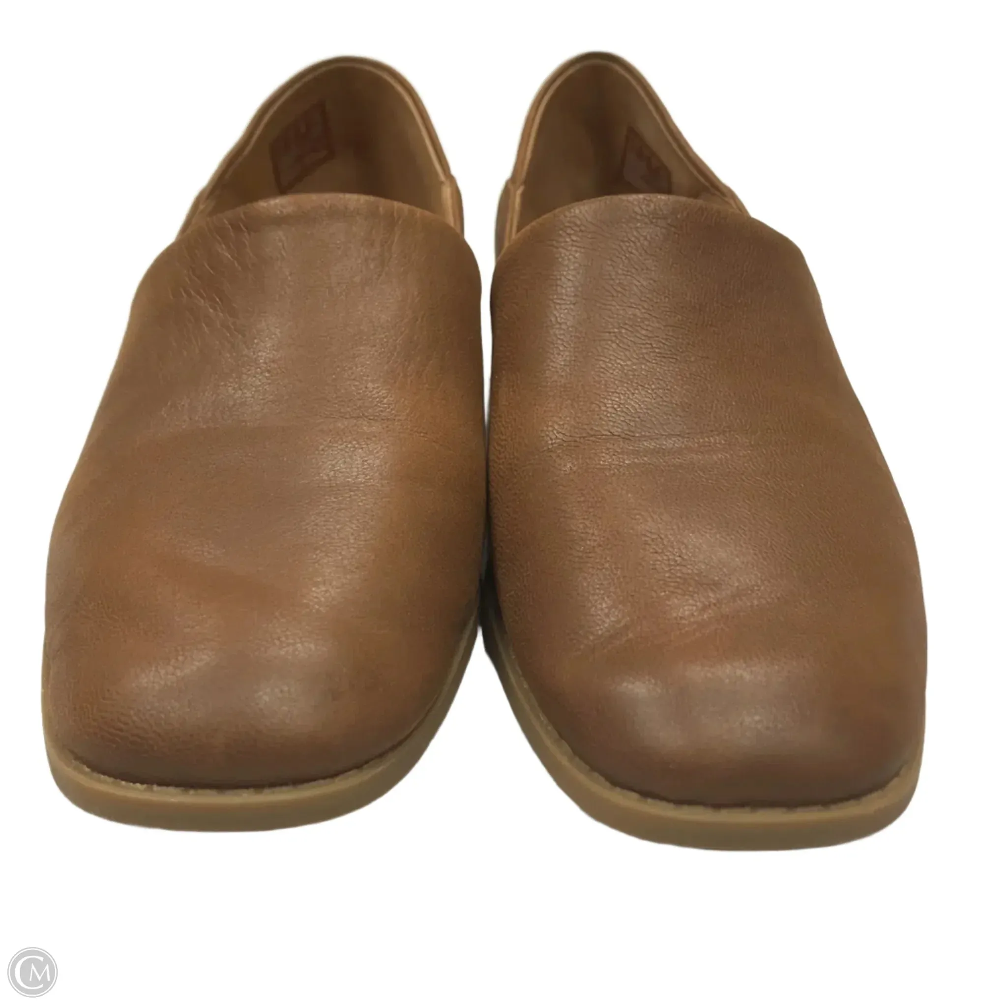 Shoes Flats By Clarks In Tan, Size: 7.5 clarks
