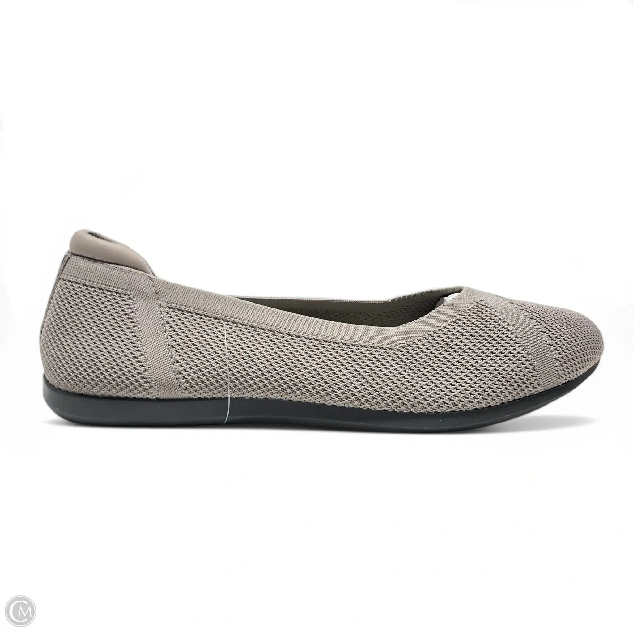 Shoes Flats By Clarks In Taupe, Size: 9 clarks