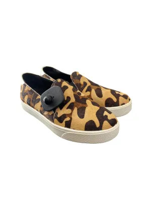 Shoes Flats By Cole-haan In Animal Print, Size: 5.5 cole haan