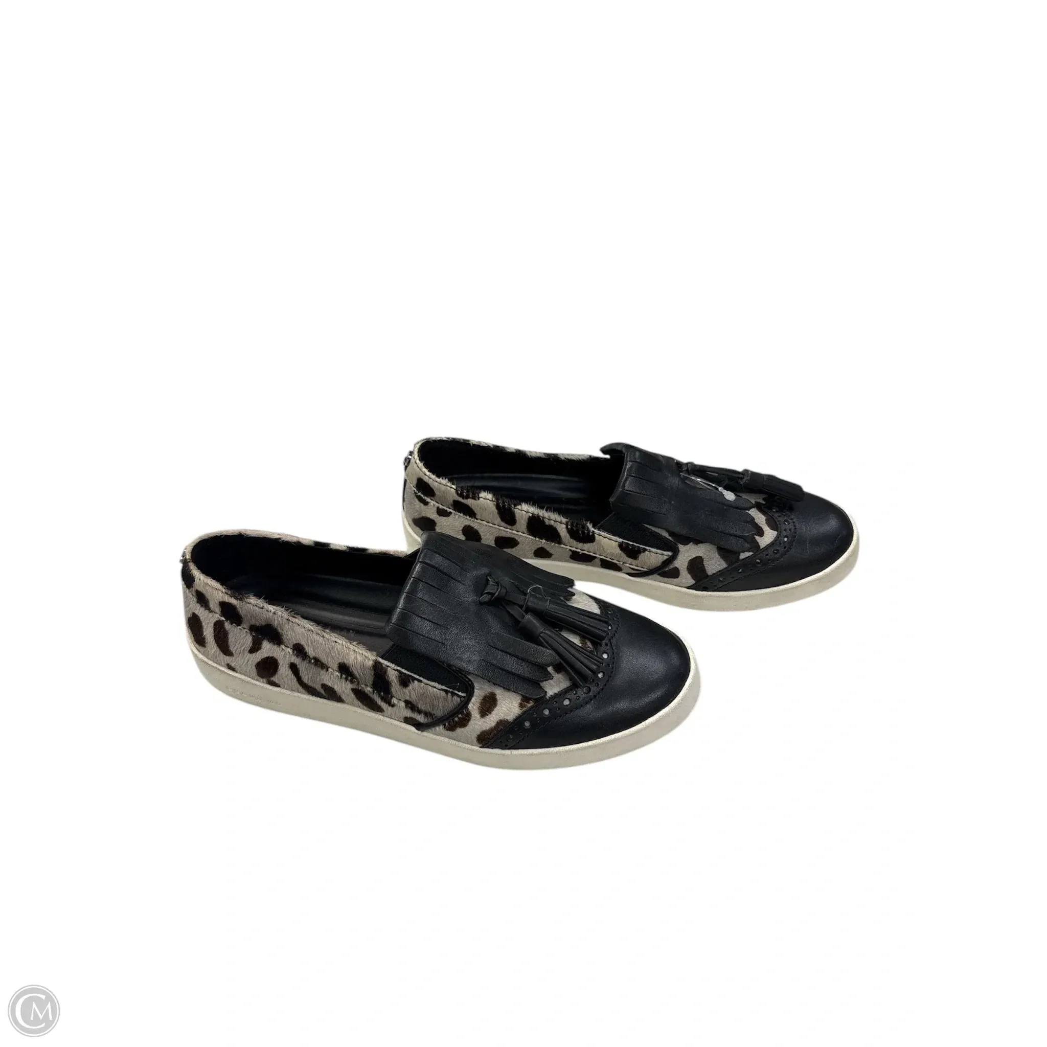 Shoes Flats By Cole-haan In Animal Print, Size: 7 cole haan