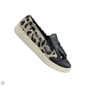 Shoes Flats By Cole-haan In Animal Print, Size: 7 cole haan