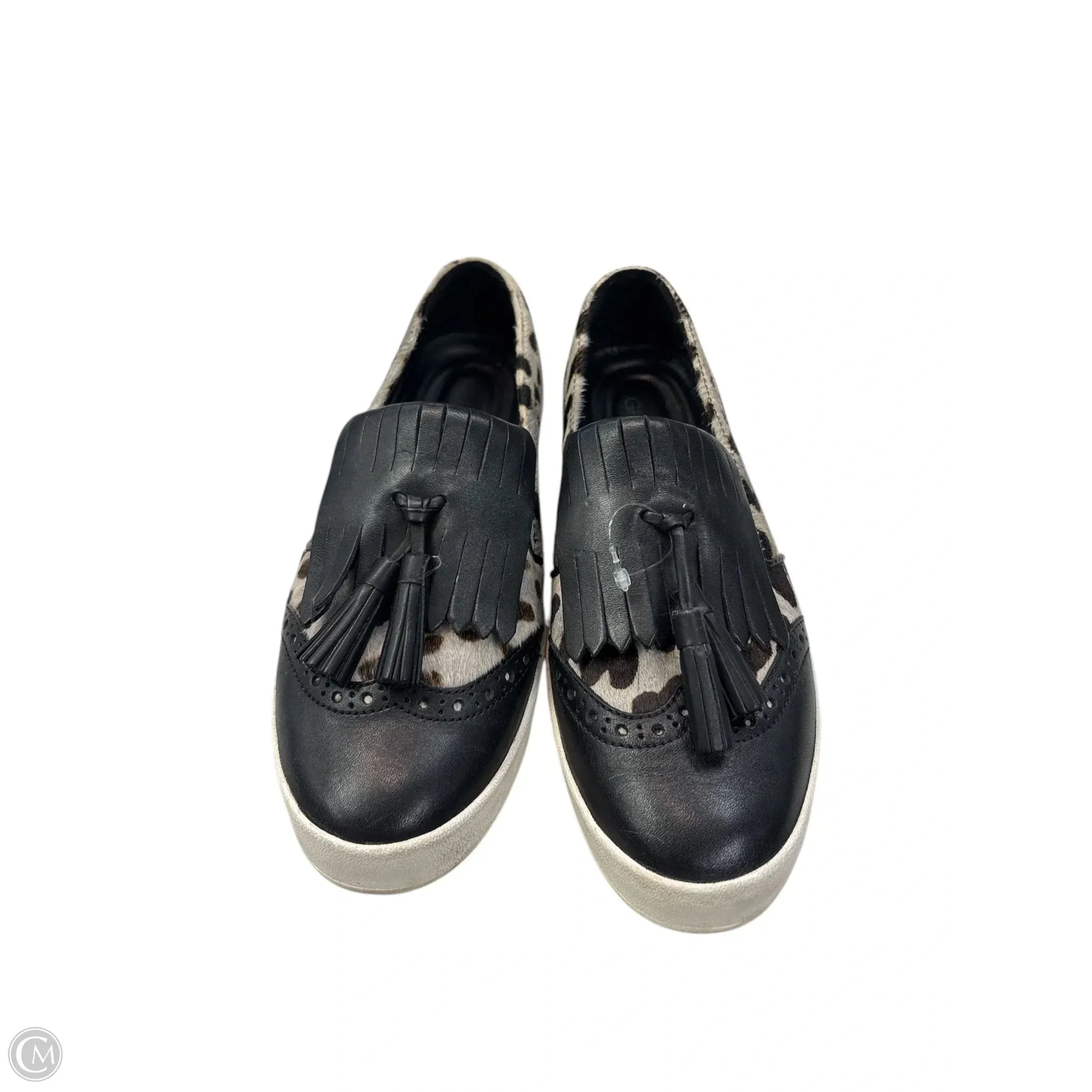 Shoes Flats By Cole-haan In Animal Print, Size: 7 cole haan