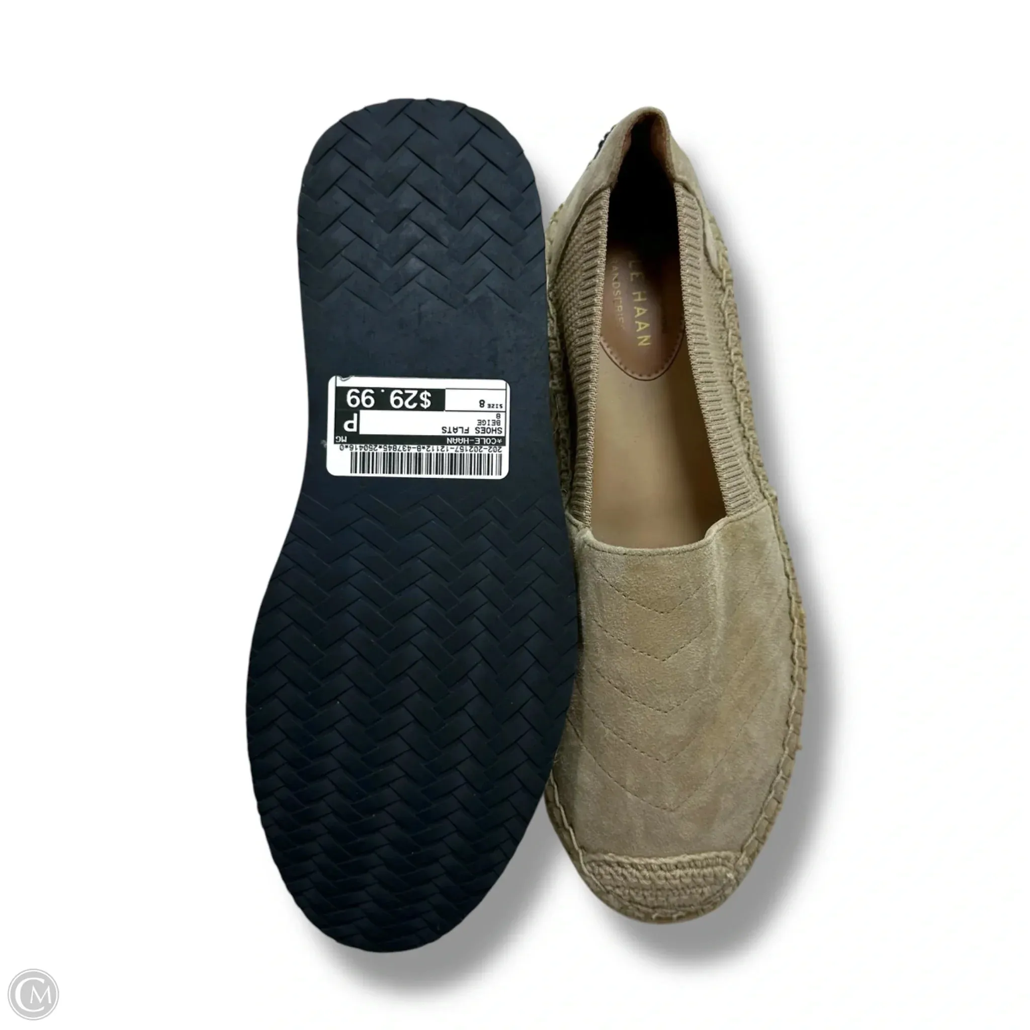 Shoes Flats By Cole-haan In Beige, Size: 8 cole haan